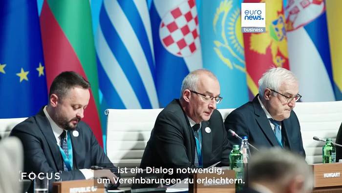 News video: Treffen des südlichen Gaskorridors zur Überprüfung der Energiekooperation