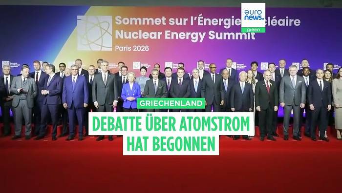 News video: Atomenergie im erdbebengefährdeten Griechenland: Athen positioniert sich neu