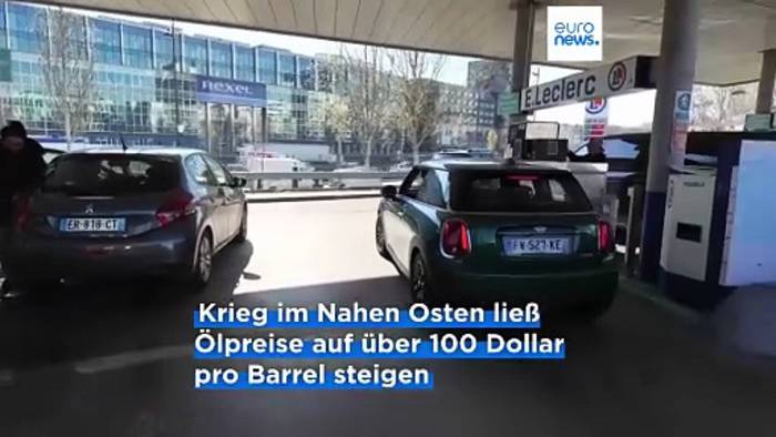 News video: EU-Kommissar Dombrovskis im Interview: Iran-Eskalation riskiert Stagflation für Europa