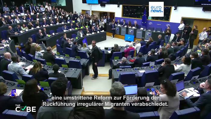 News video: Bringt die neue EU-Migrationsreform Praktiken der ICE-Behörde nach Europa?