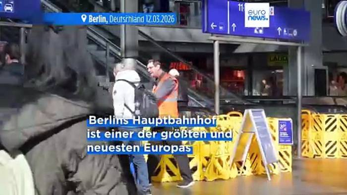 News video: Berlin: Rolltreppenchaos im Hauptbahnhof – Finnland soll helfen