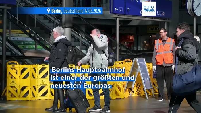 News video: Nachrichten des Tages | 13. März 2026 - Morgenausgabe