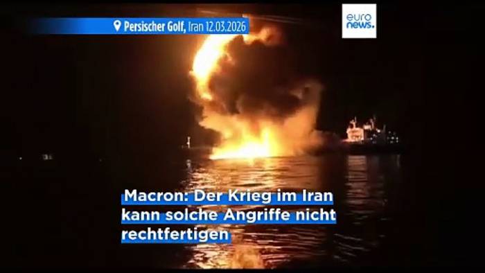 News video: Iran-Krieg: Französischer Soldat im irakischen Kurdistan getötet