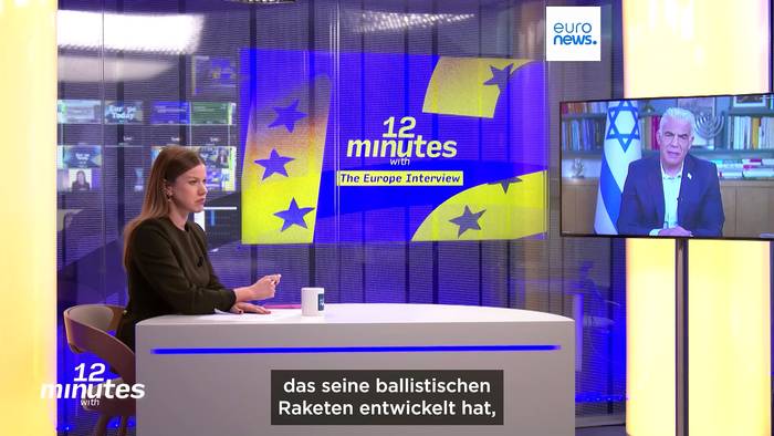 News video: Israels Oppositionsführer zu Euronews: Niemand kann Trump unter Druck setzen