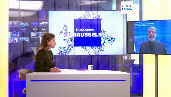 News video: Exklusiv: Irans UN-Botschafter weist Angriffe auf zivile Ziele am Golf zurück