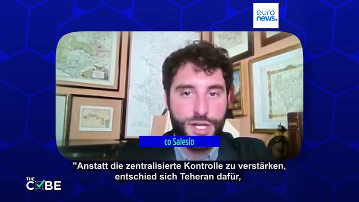 News video: Iran sagt, US‑Israel-Angriffe seien 
