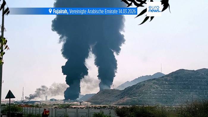 News video: Eskalation im Nahen Osten: Iran startet weitere Angriffe auf Golfstaaten