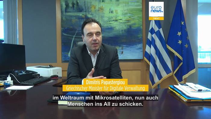 News video: Teilnahme an ESA-Trainingsprogramm: Neue Ära für Griechenland im Weltraum