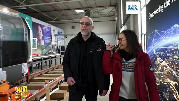 Video: Deutschland wandelt stillgelegte Bahnstrecken in Einschienenbahnstrecken um