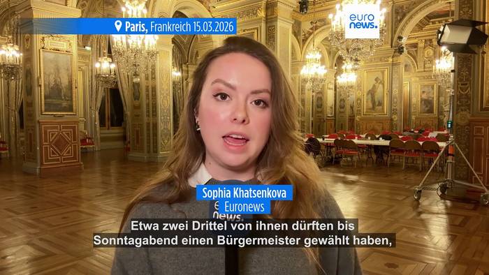 News video: Kommunalwahlen in Frankreich: Zuwachs bei Rechten und Linken nach erstem Wahlgang