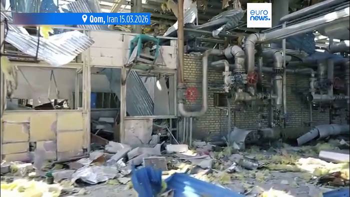 News video: EU-Mission zur Sicherung der Straße von Hormus? Trump fordert Beteiligung von 