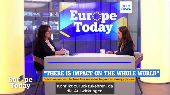 News video: Europe Today: EU-Kommissarin und finnische Außenministerin sprechen exklusiv mit Euronews