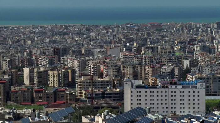 News video: Libanon: Israels Luftangriffe treffen Beiruts südliche Vororte