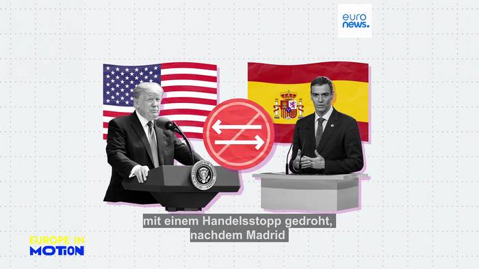 News video: Trump droht Spanien mit Handelsstopp- wie gefährdet ist Madrid?