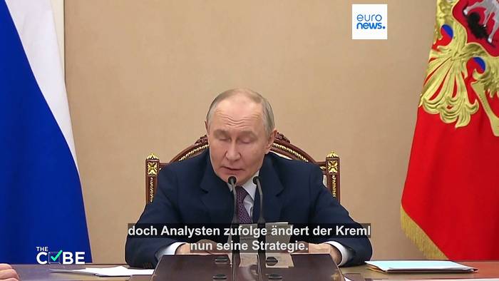 News video: Nutzt Russland den Iran-Krieg als Propaganda-Waffe gegen die Ukraine?