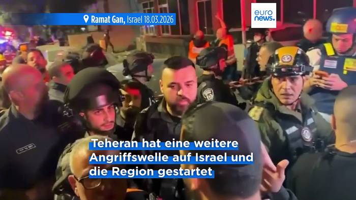 News video: Rache für ermordete Funktionäre: Iran startet neue Raketenangriffe auf Israel und die gesamte Region