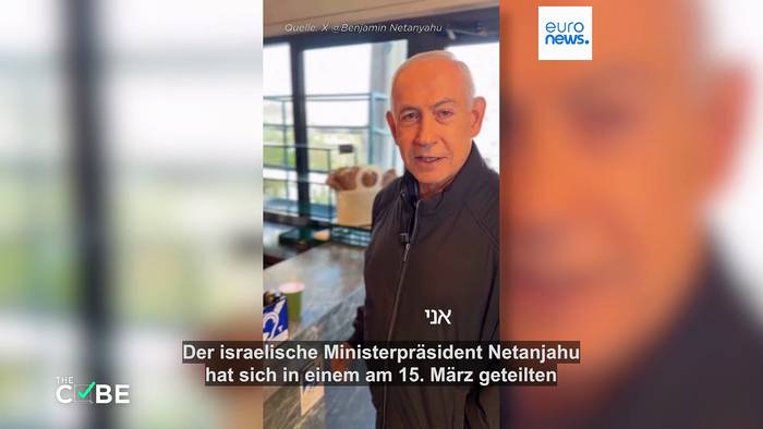 News video: Netanjahu dementiert Todesgerüchte in Social-Media-Clip