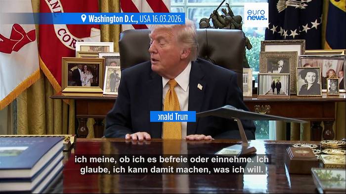 Video: Nachrichten des Tages | 17. März 2026 - Mittagsausgabe