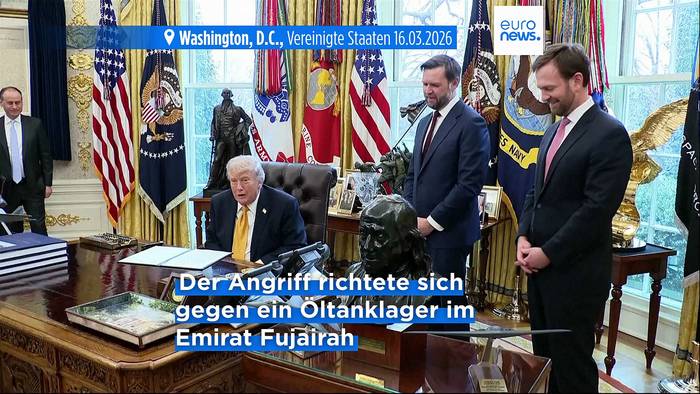 Video: Nachrichten des Tages | 18. März 2026 - Mittagsausgabe