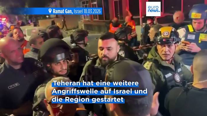 News video: Nachrichten des Tages | 18. März 2026 - Abendausgabe