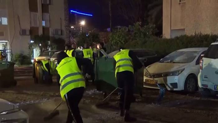 News video: Irans Raketenangriff trifft Großraum Tel Aviv, Tote in der Region steigen