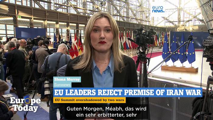 News video: Europe Today: EU-Spitzen treffen sich in Brüssel zu entscheidendem Krisengipfel