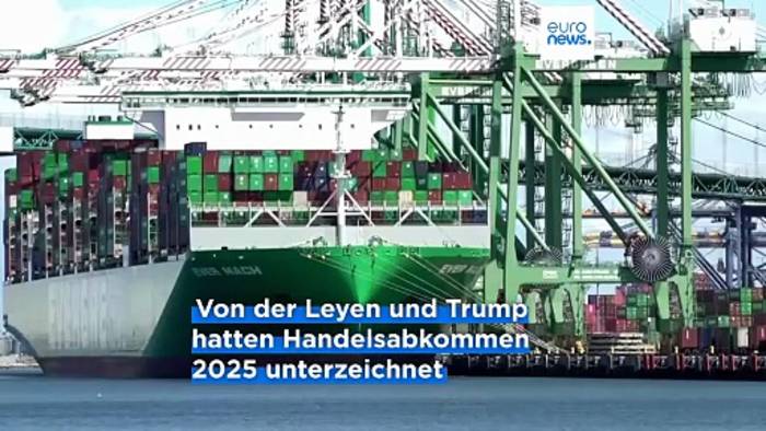 Video: Unter Druck: EU-Abgeordnete machen Weg frei für EU-US-Handelsabkommen