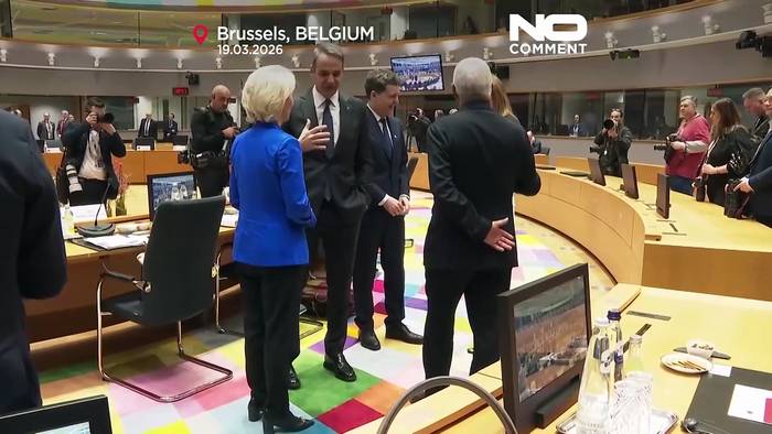 News video: Belgien: EU-Spitzen beraten, Ukraine-Kredit weiter blockiert