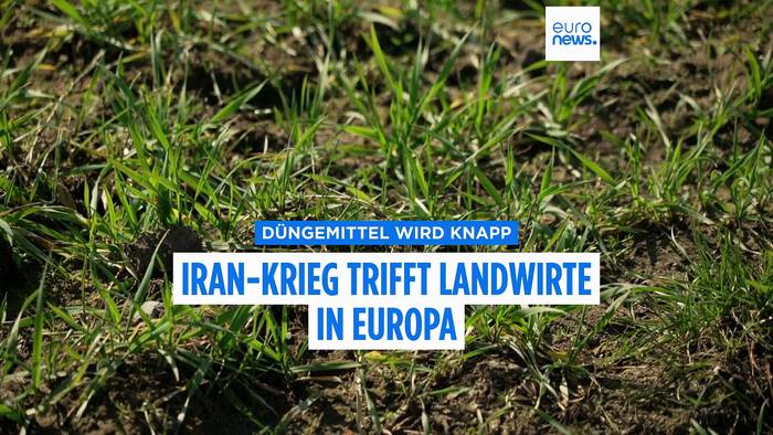 News video: Europas Düngemittelkrise: Hohe Preise wegen Iran-Krieg, abhängig von Russland