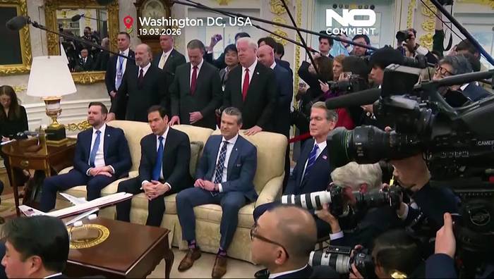 Video: Video: Trumps Pearl-Harbor-Scherz belastet US-japanisches Bündnis in Iran-Krise