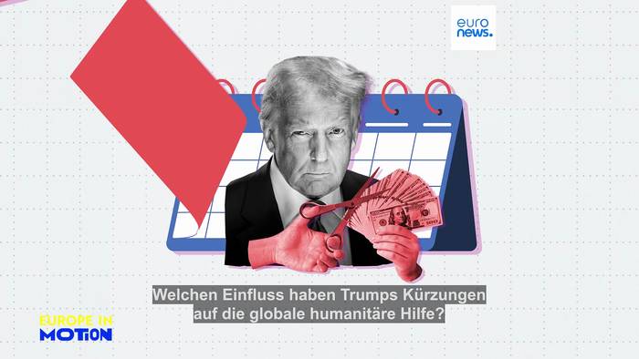 News video: Nach Trumps Kürzungen: Bricht die humanitäre Hilfe weltweit ein?
