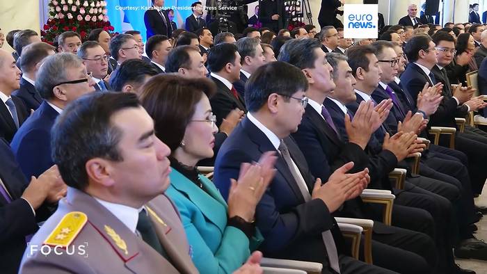 News video: Kasachstan stimmt über eine neue Verfassung ab