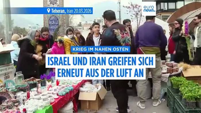 News video: Angriffe zum Neujahrsfest: Sorge vor Ausweitung des Krieges in Nahost