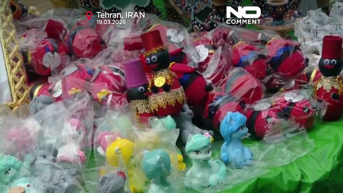 News video: Nowruz in Teheran: volle Märkte trotz anhaltender Luftangriffe