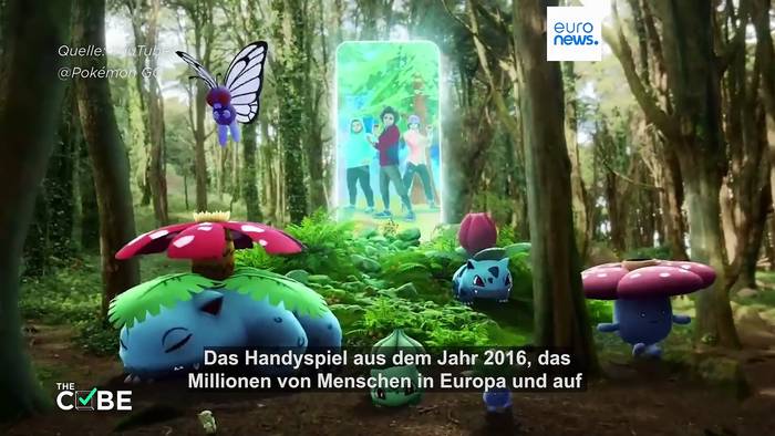 News video: Helfen Pokémon GO-Spieler die KI zu trainieren?