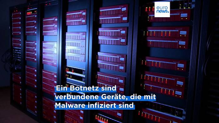 News video: Schlag gegen Cybercrime: Deutschland schaltet zwei der weltweit größten Bot-Netze, Kimwolf und Aisuru, aus
