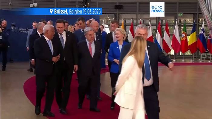 News video: Ungarns Orbán mit neuen Drohungen gegen die Ukraine und die EU - nach Streit um Milliarden-Kredit und Druschba-Pipeline