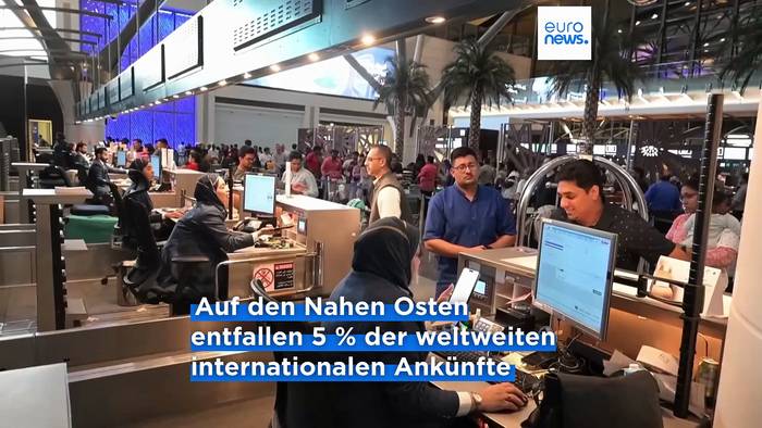 News video: Krieg kostet Nahost täglich Millionen – Europas Tourismus profitiert