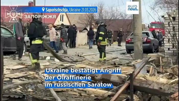 News video: Nachrichten des Tages | 22. März 2026 - Morgenausgabe