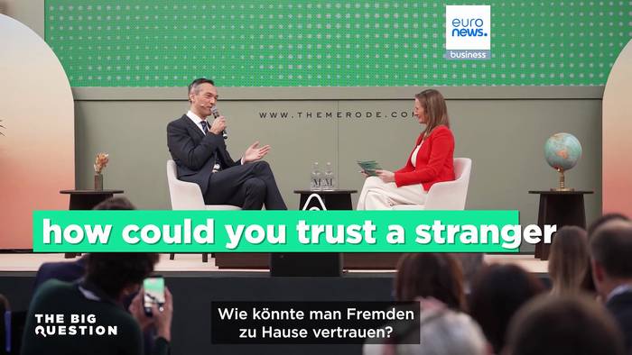 News video: Treffen Sie den Mitbegründer von Airbnb: „Es war nie als Geschäft gedacht“