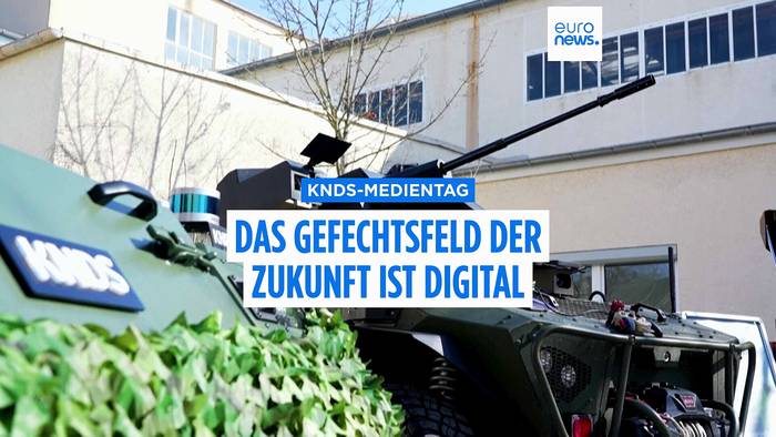 News video: Digitaler Krieg in Echtzeit: deutsch-französische Rüstungsfirma nutzt Lehren aus der Ukraine
