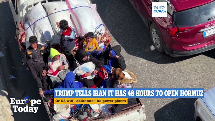 News video: Europe Today: Iran droht Trump bei Angriff auf Stromnetz, Krieg in vierter Woche