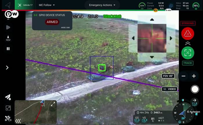 News video: KI-Drohnen: Tödliche Schwärme