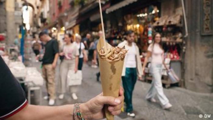 News video: Cuoppo Napoletano: Neapels Antwort auf Fish & Chips