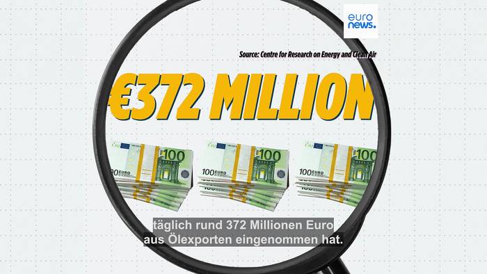 News video: Russland kassiert Milliarden aus zwei Wochen Krieg im Iran, zeigen Daten