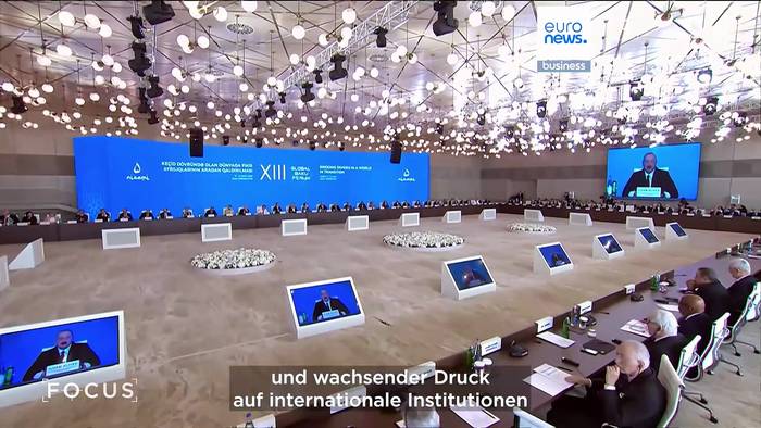 News video: Internationaler Dialog zur Bewältigung globaler Herausforderungen