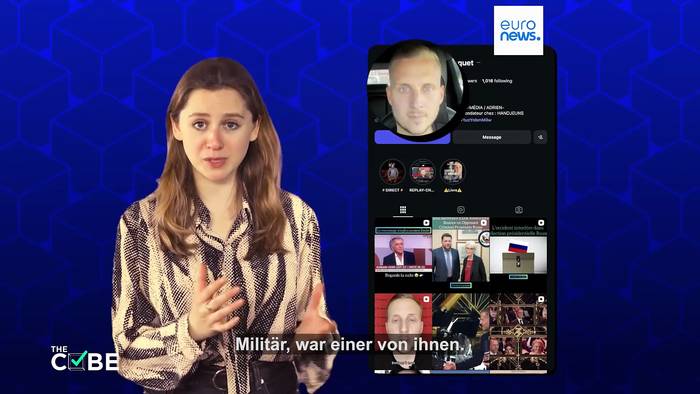 News video: Wer sind die russischen Desinformationsakteure, die von der EU sanktioniert wurden?