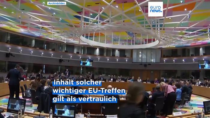 News video: Ungarns Außenminister bestätigt Anrufe bei Lawrow 