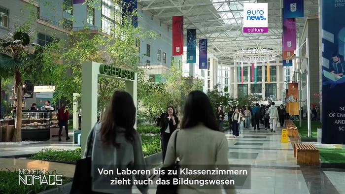 News video: Warum sich internationale Fachkräfte für eine Karriere in Kasachstan entscheiden