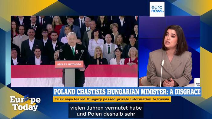 News video: Europe Today: Frederiksen dürfte dänische Premierministerin bleiben, Streit um Ungarn-Leaks